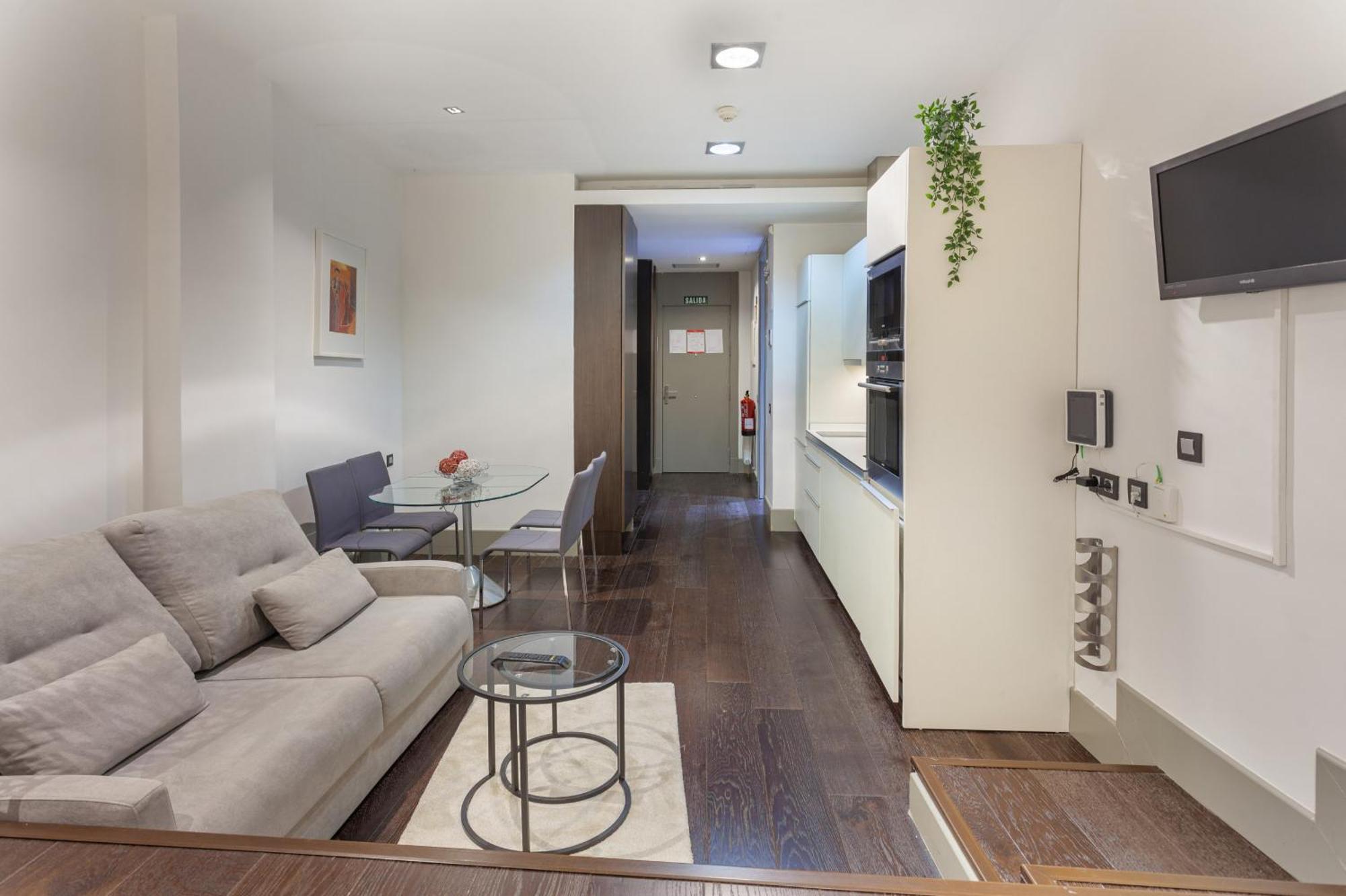 Apartamento Cibeles Studio En Madrid Exterior foto