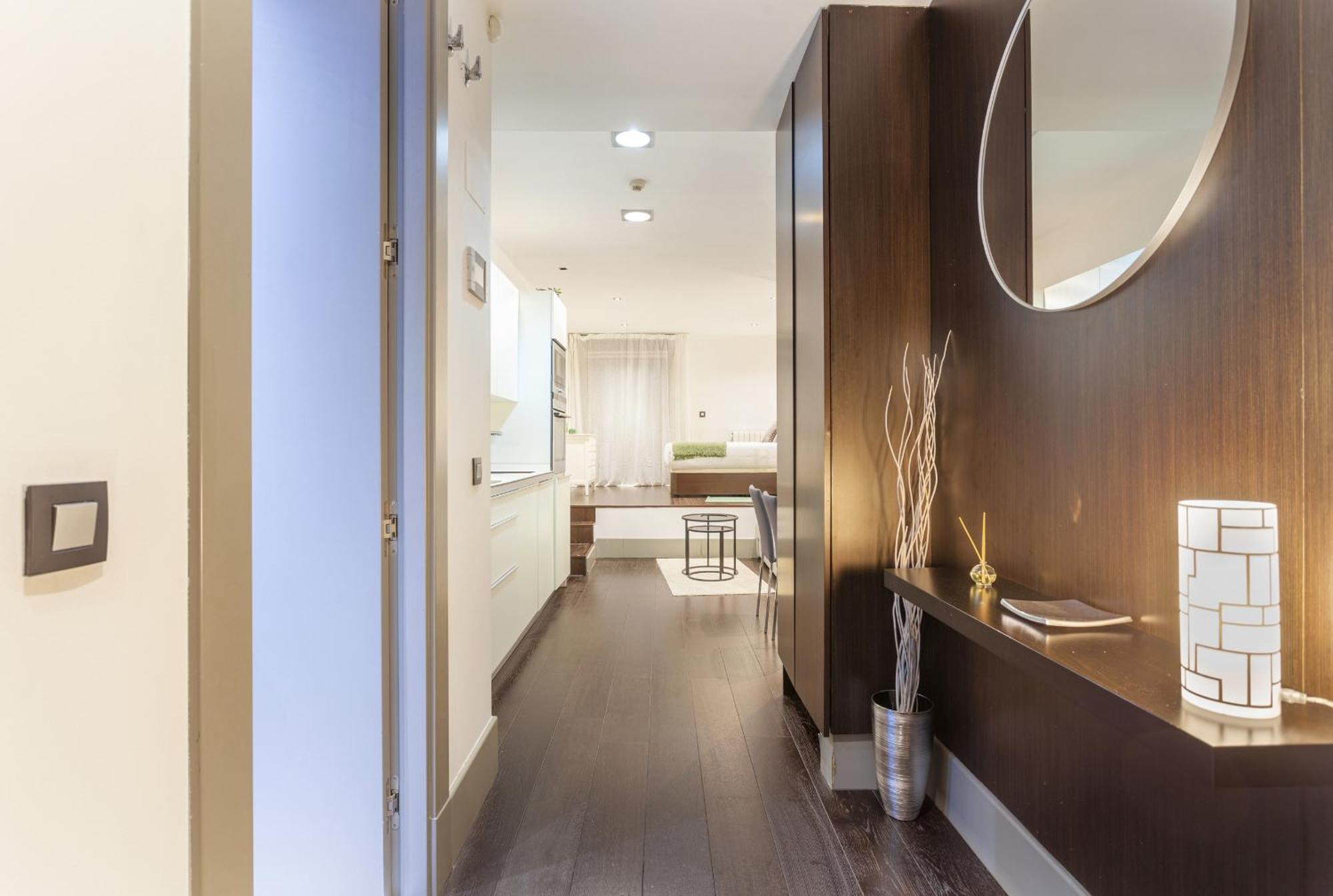 Apartamento Cibeles Studio En Madrid Exterior foto