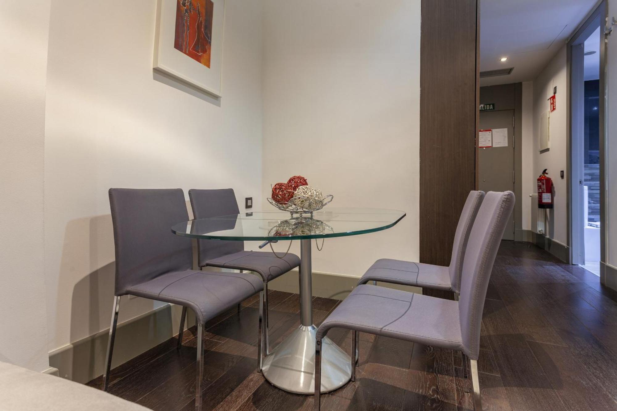 Apartamento Cibeles Studio En Madrid Exterior foto