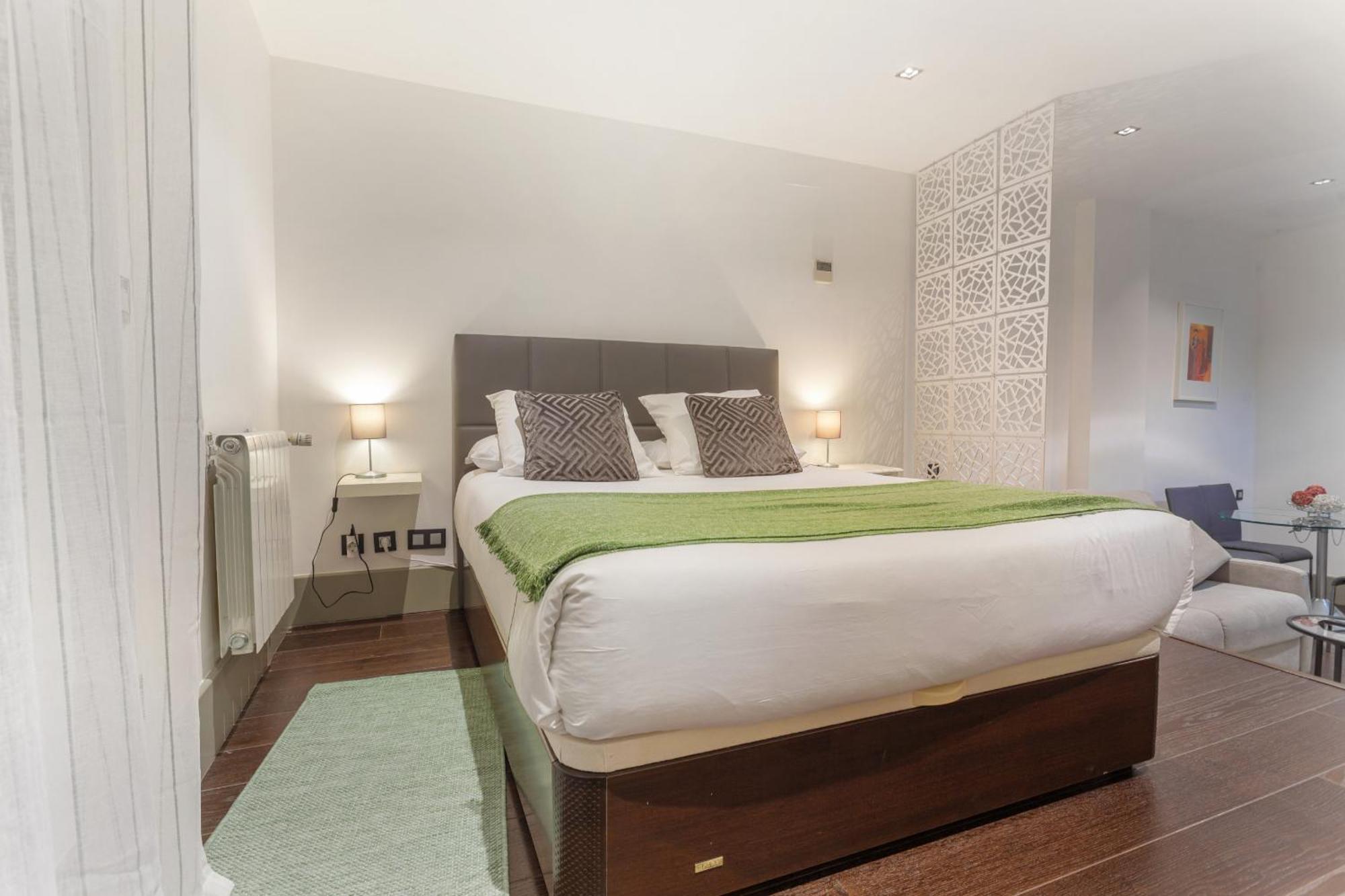 Apartamento Cibeles Studio En Madrid Exterior foto
