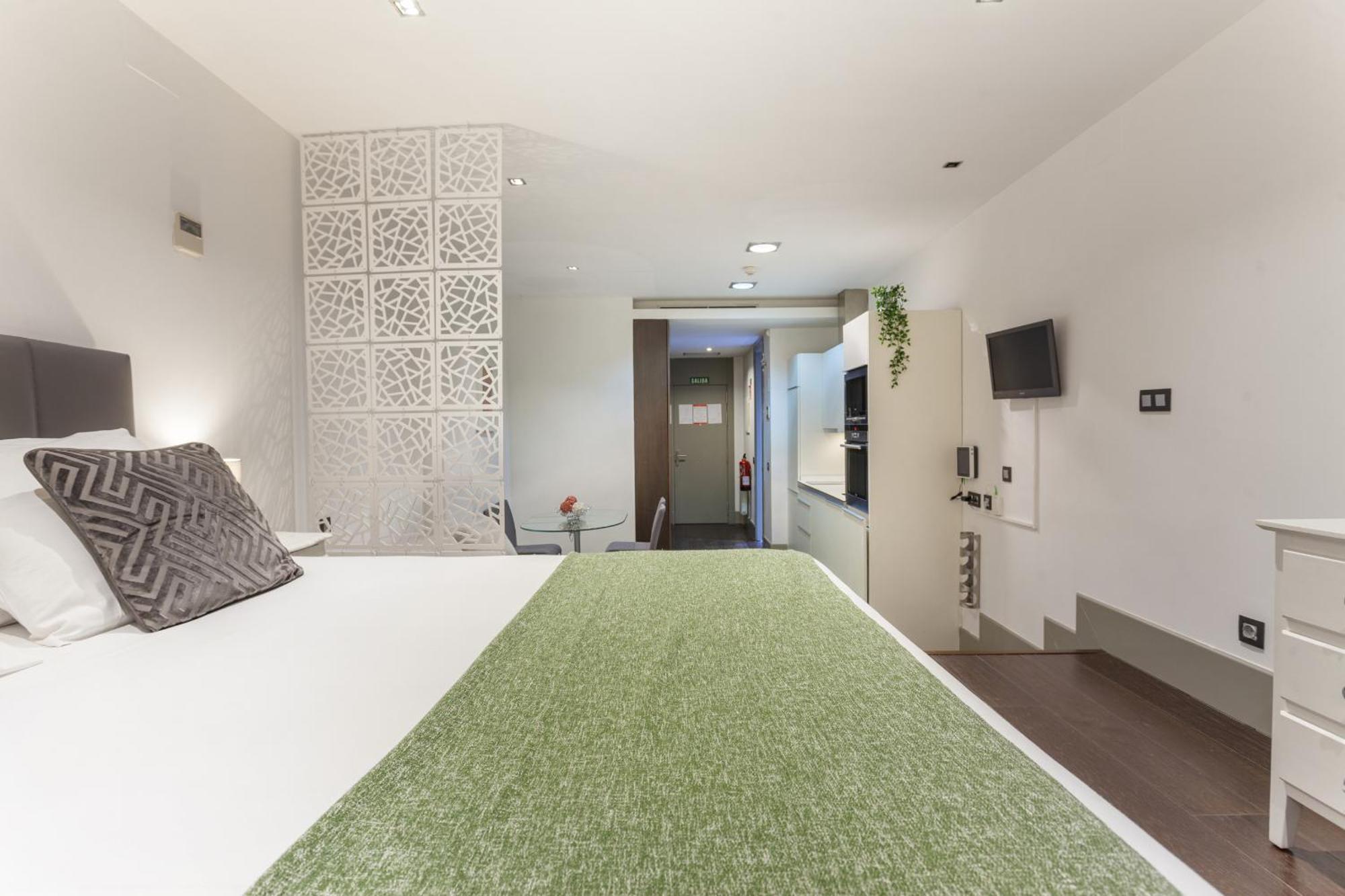 Apartamento Cibeles Studio En Madrid Exterior foto