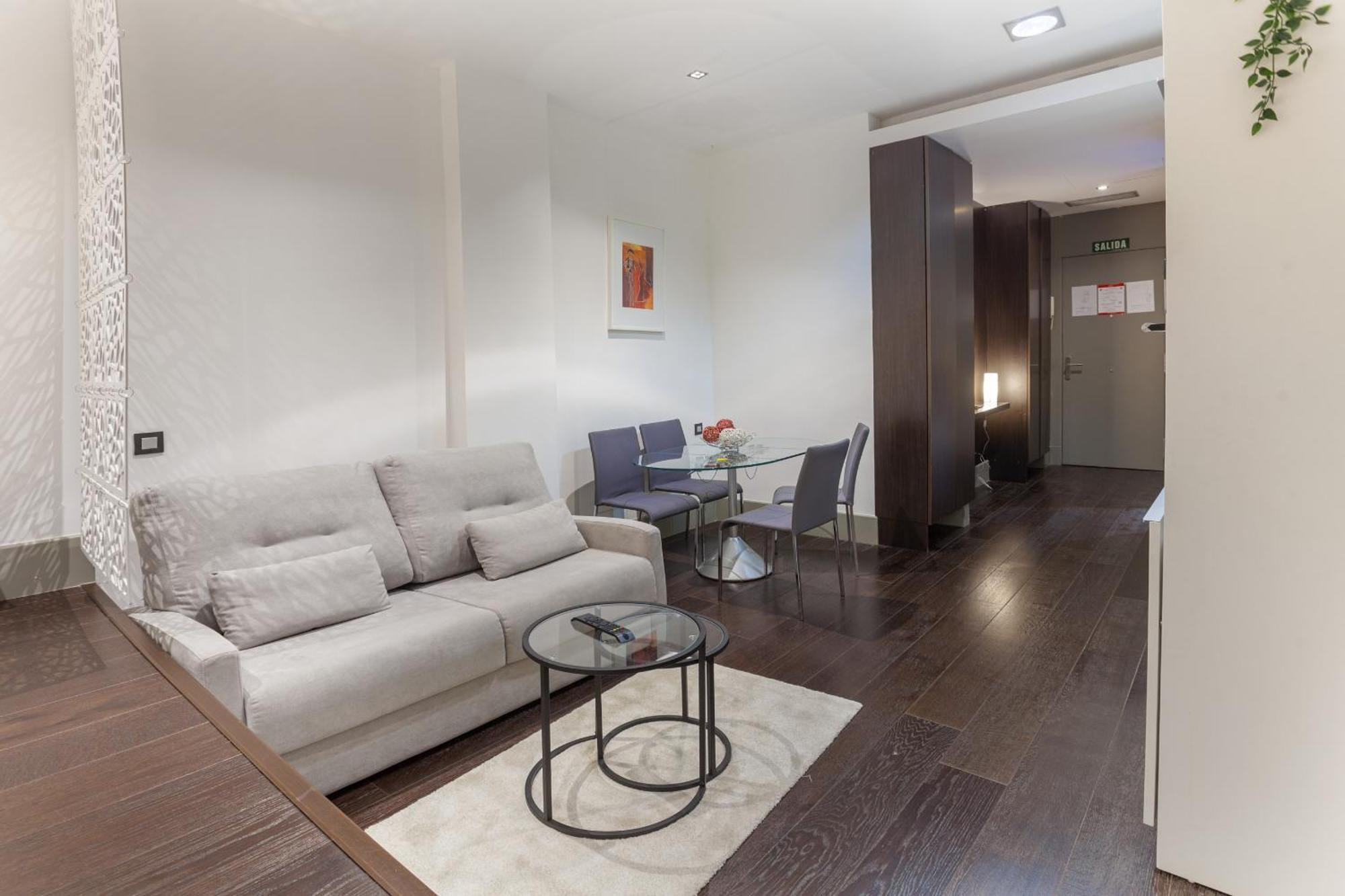Apartamento Cibeles Studio En Madrid Exterior foto